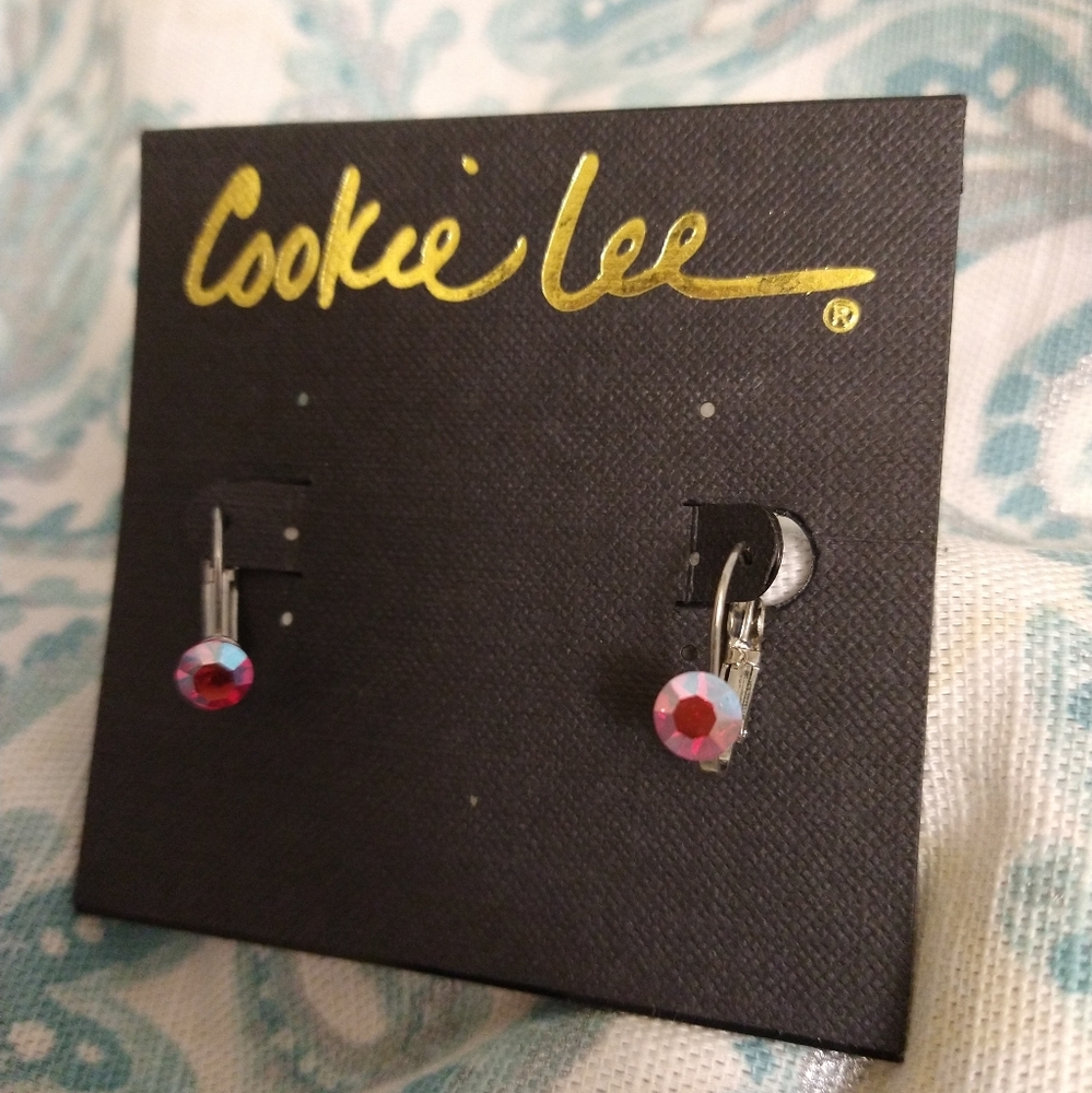 Cookie Lee Australia Crystal Earrings